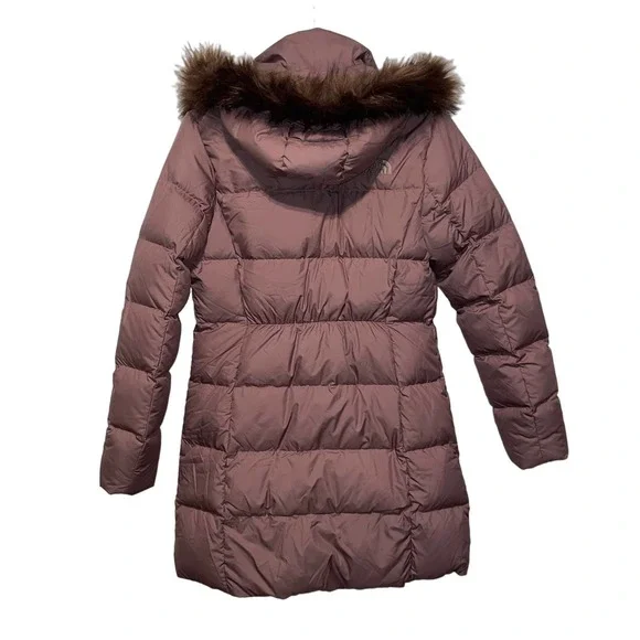 The North Face Women's New Dealio Down Parka - Twilight Mauve medium - Picture 9 of 12
